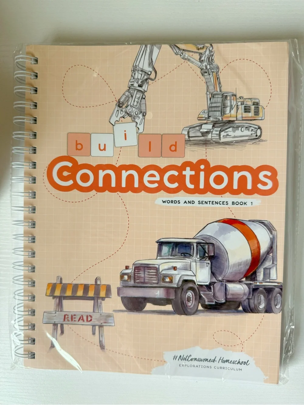 Not Consumed | Christian Homeschool Connections Reading Curriculum Kit Box New